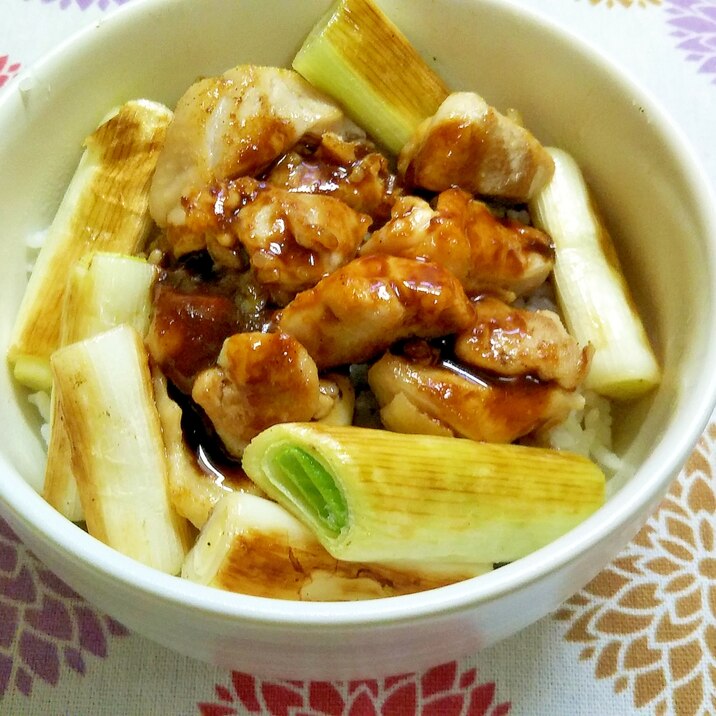 焼き鳥丼